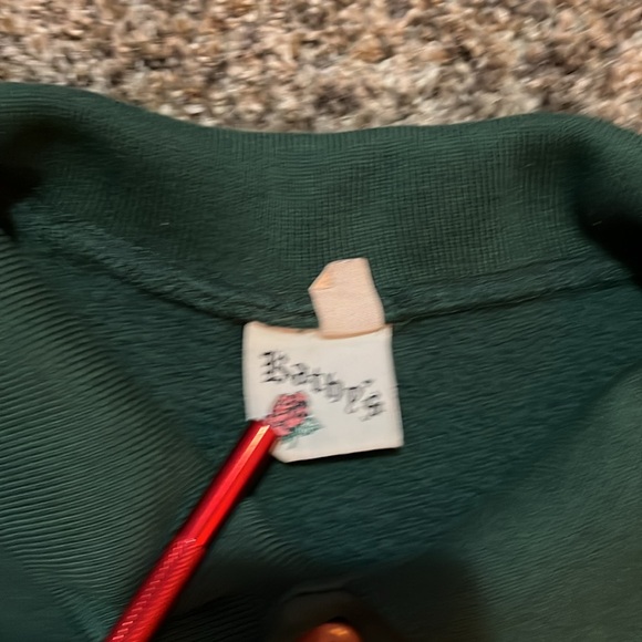 Vintage Lufthansa collared quarter button up - Picture 4 of 4